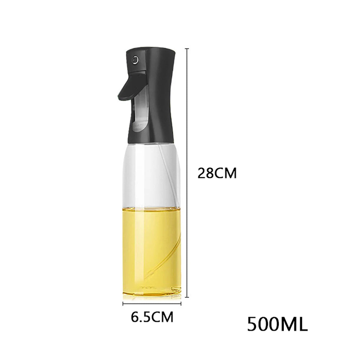 Hot 200/300/500ml Spray Oil Sprayer Bottle Olives Oil Dispenser Bottle Cooking Vinegar Salad Camping BBQ Kitchen Accessories