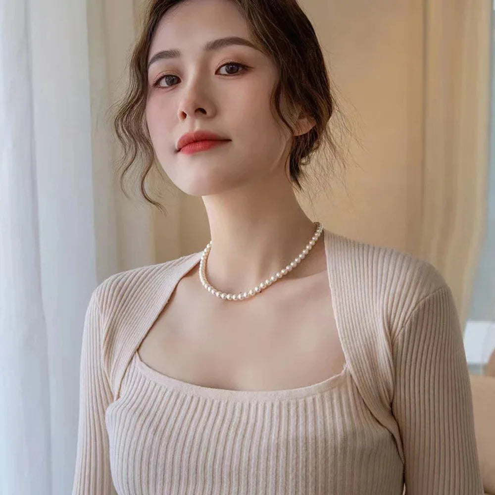 New Jewelry Simple Necklace for Women