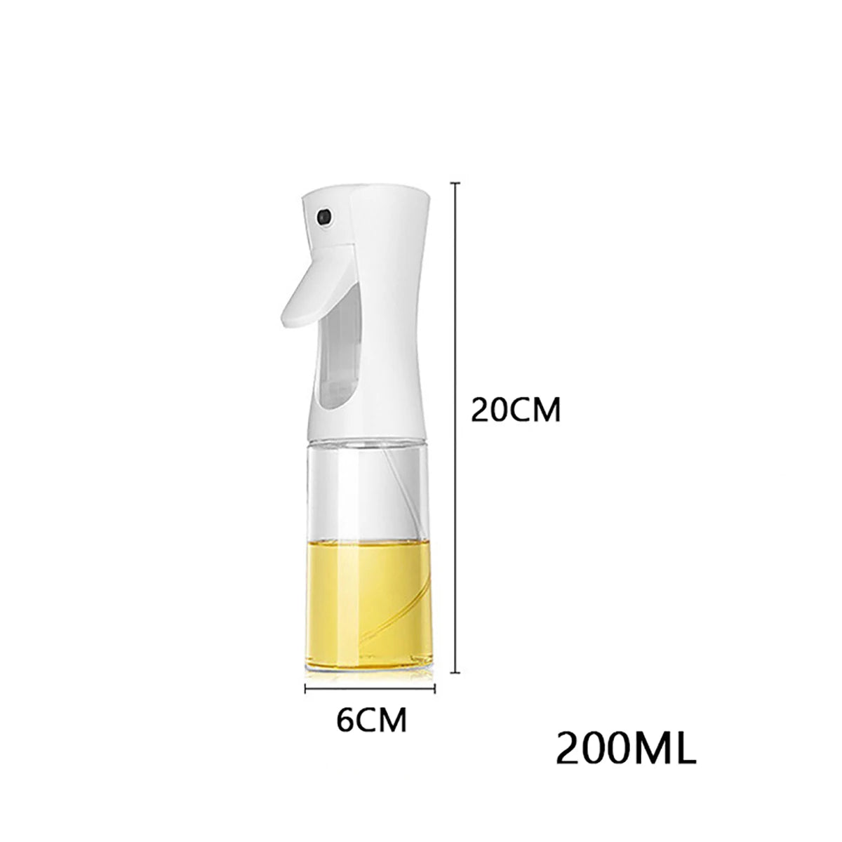 Hot 200/300/500ml Spray Oil Sprayer Bottle Olives Oil Dispenser Bottle Cooking Vinegar Salad Camping BBQ Kitchen Accessories