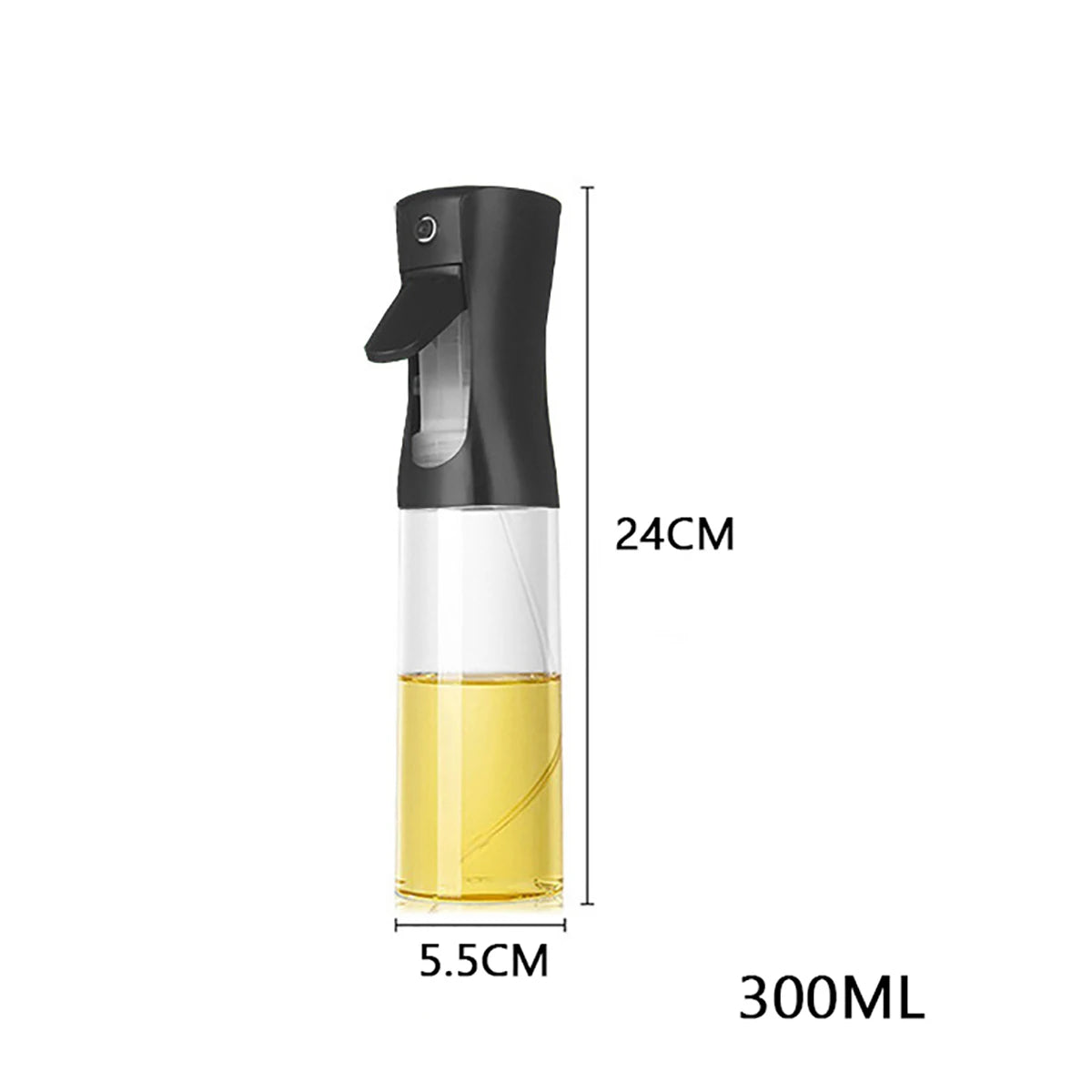 Hot 200/300/500ml Spray Oil Sprayer Bottle Olives Oil Dispenser Bottle Cooking Vinegar Salad Camping BBQ Kitchen Accessories
