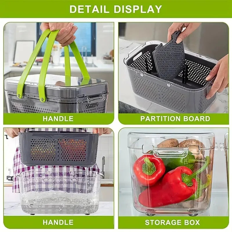 25 in 1 Multifunctional Vegetable Chopper Onion Grater Carrot Potato Shredder Fruit Slicer Garlic Chopper Kitchen Gadget Tool