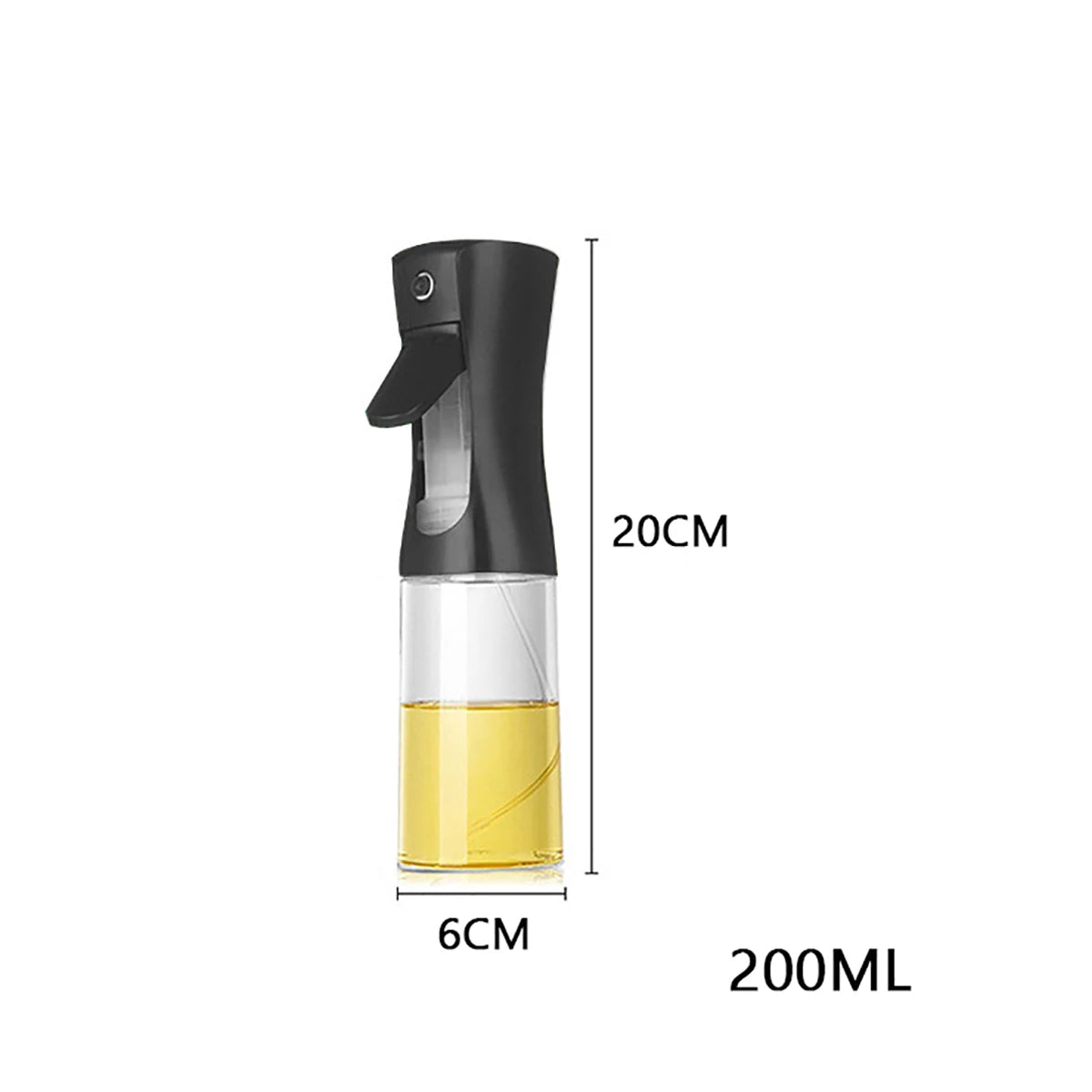 Hot 200/300/500ml Spray Oil Sprayer Bottle Olives Oil Dispenser Bottle Cooking Vinegar Salad Camping BBQ Kitchen Accessories