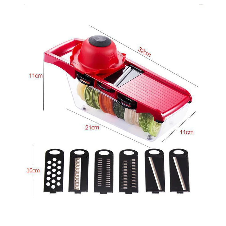 25 in 1 Multifunctional Vegetable Chopper Onion Grater Carrot Potato Shredder Fruit Slicer Garlic Chopper Kitchen Gadget Tool