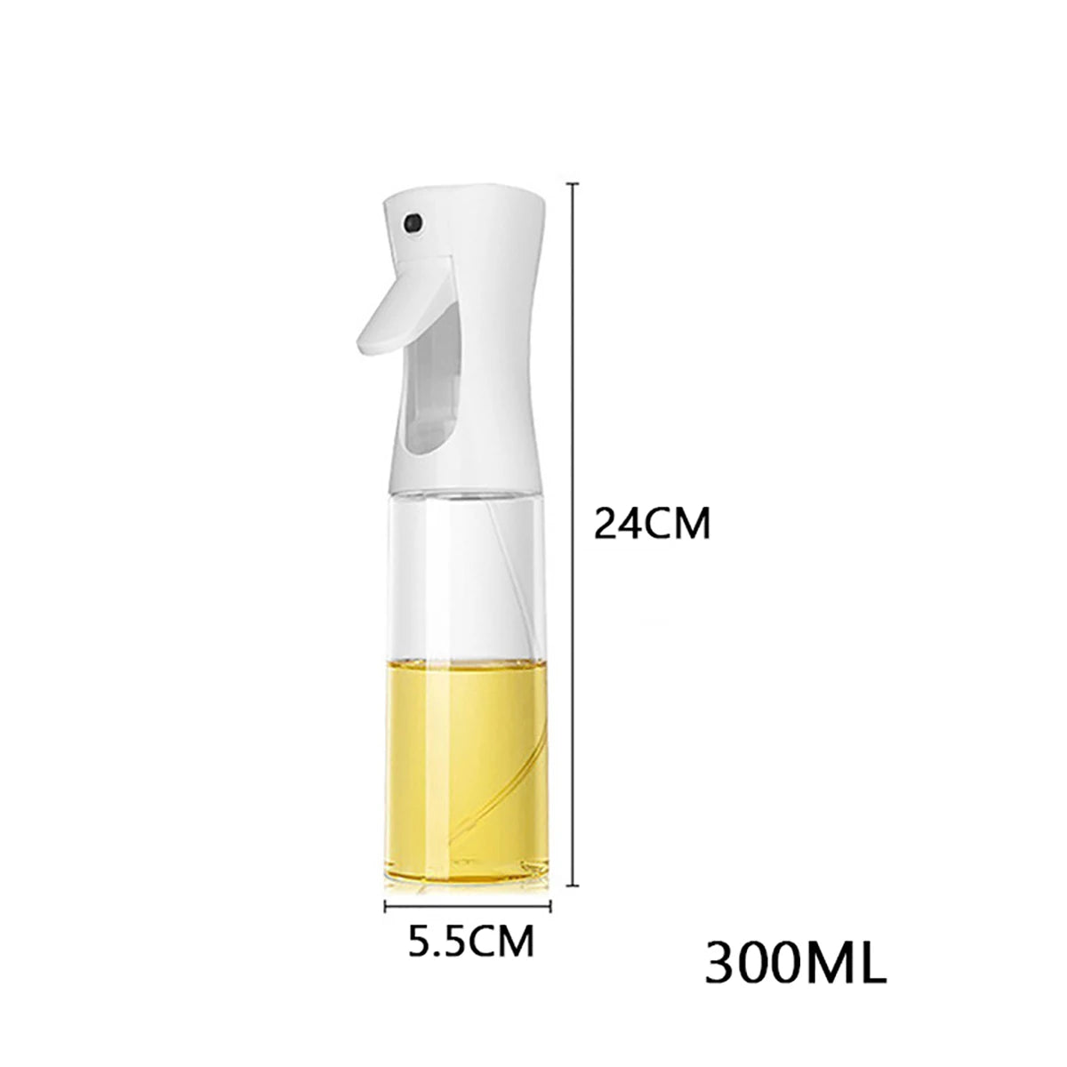 Hot 200/300/500ml Spray Oil Sprayer Bottle Olives Oil Dispenser Bottle Cooking Vinegar Salad Camping BBQ Kitchen Accessories