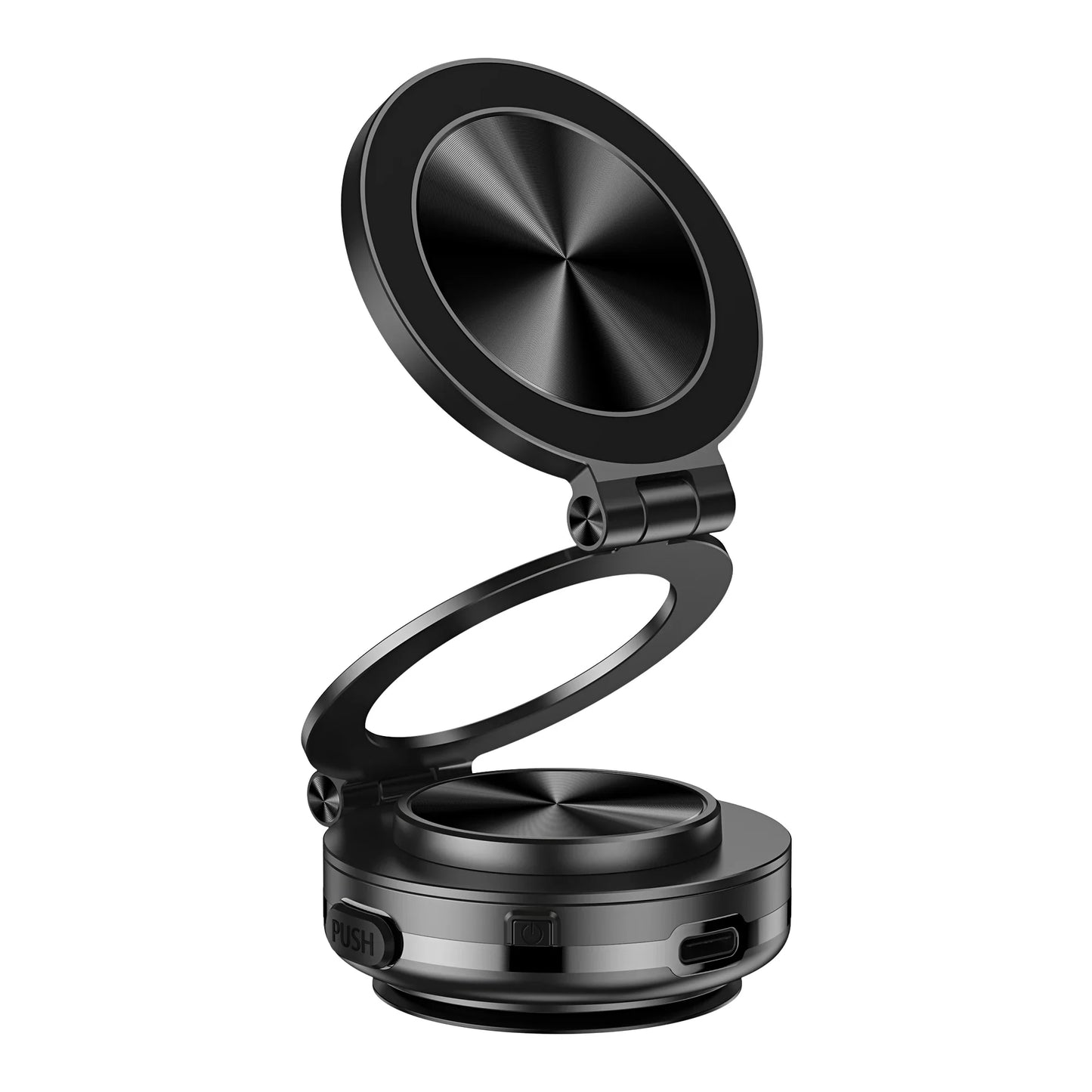 Bracket 360 Degree Rotation Foldable GPS Stand Electric Sucker Cup Support