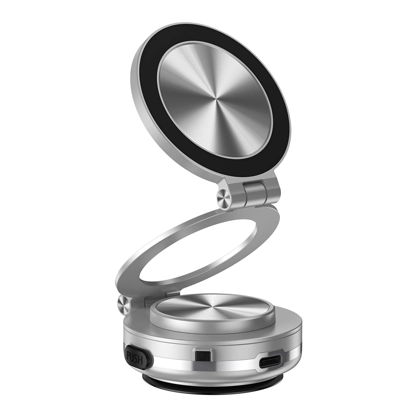 Bracket 360 Degree Rotation Foldable GPS Stand Electric Sucker Cup Support