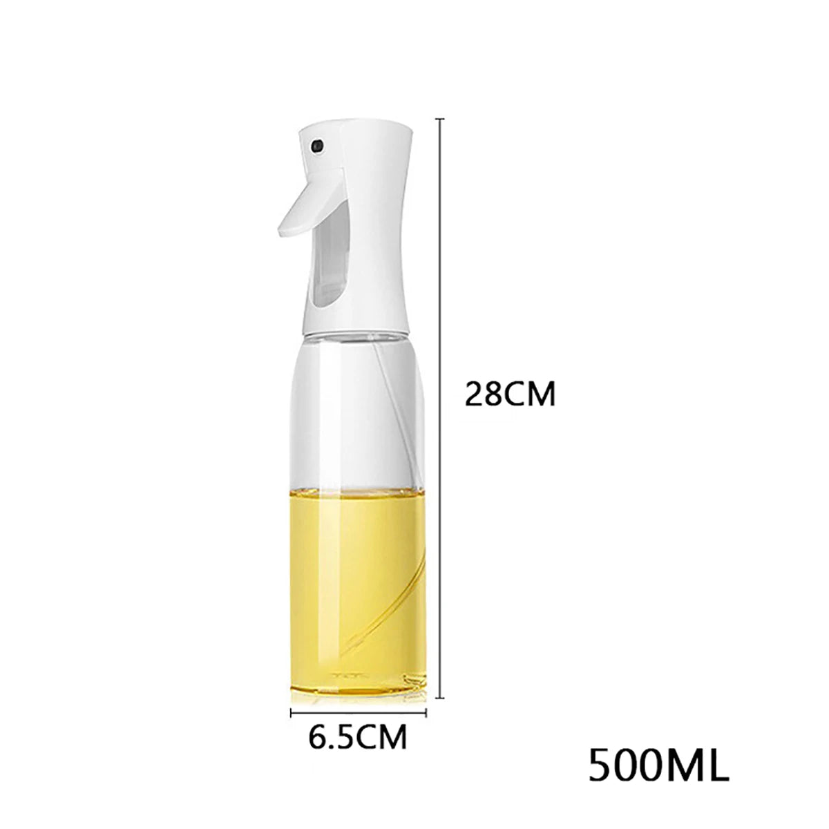 Hot 200/300/500ml Spray Oil Sprayer Bottle Olives Oil Dispenser Bottle Cooking Vinegar Salad Camping BBQ Kitchen Accessories