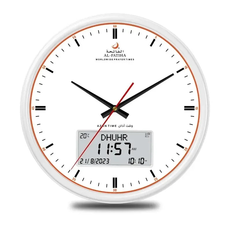 Time Fajr Alarm, Mosque Clock