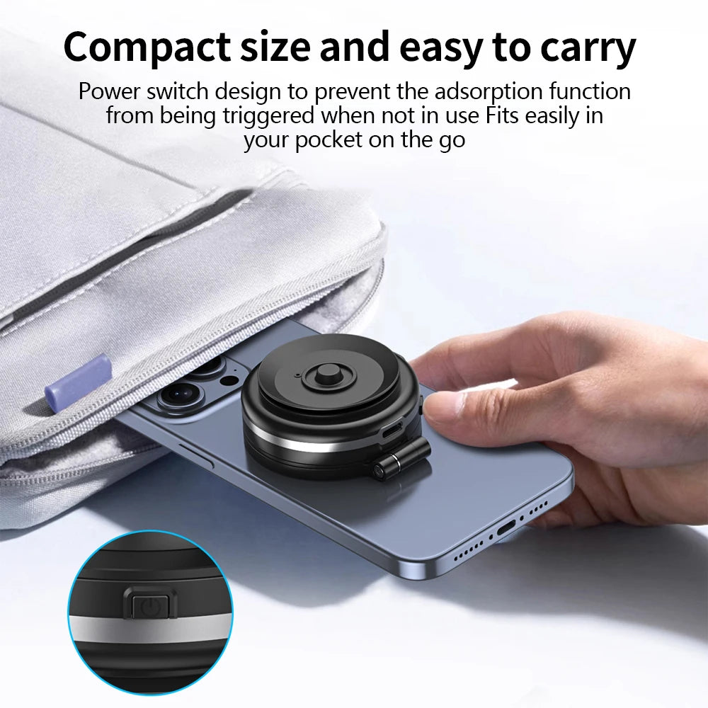 umi aya Car Phone Holder Electric Vacuumfor iPhone 12 13 14 15 16 Pro Max Xiaomi Samsung