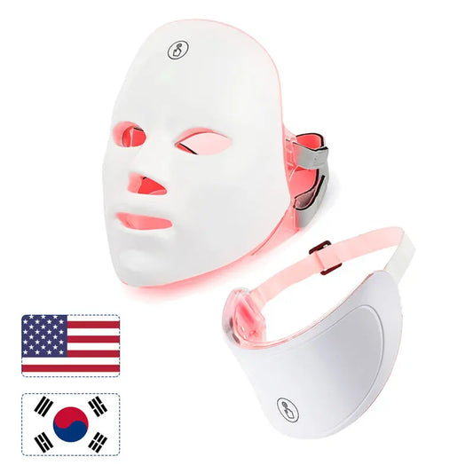 Wireless Facial Neck LED Beauty Machine Skin Tightening Face Care Spa Device Foreverlily