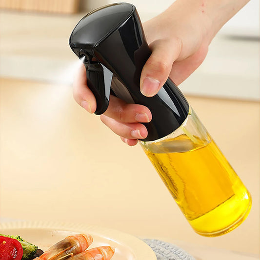 Hot 200/300/500ml Spray Oil Sprayer Bottle Olives Oil Dispenser Bottle Cooking Vinegar Salad Camping BBQ Kitchen Accessories