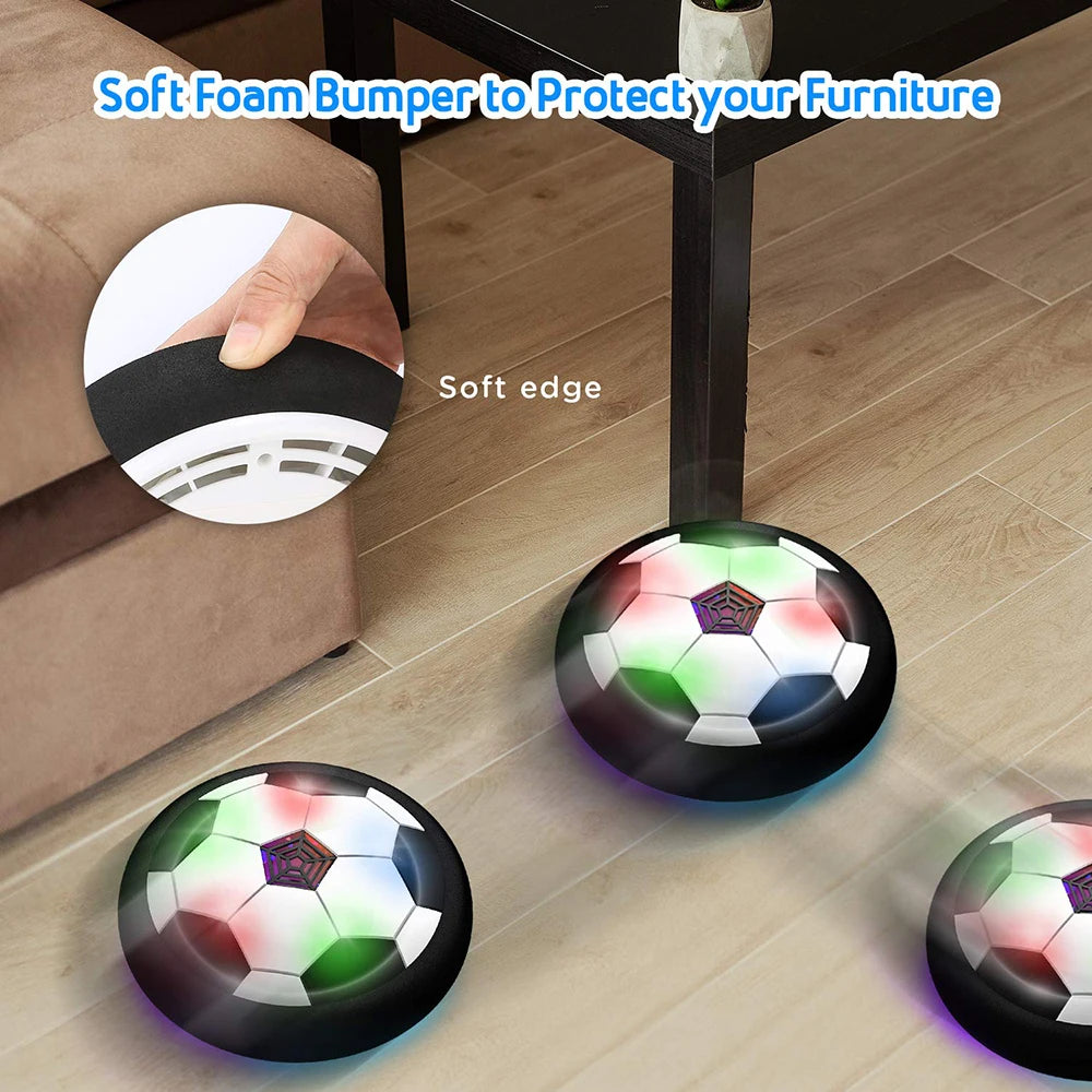 umiaya. LED Light Music Soccer Ball Outdoor Game Sport Toys for Kids